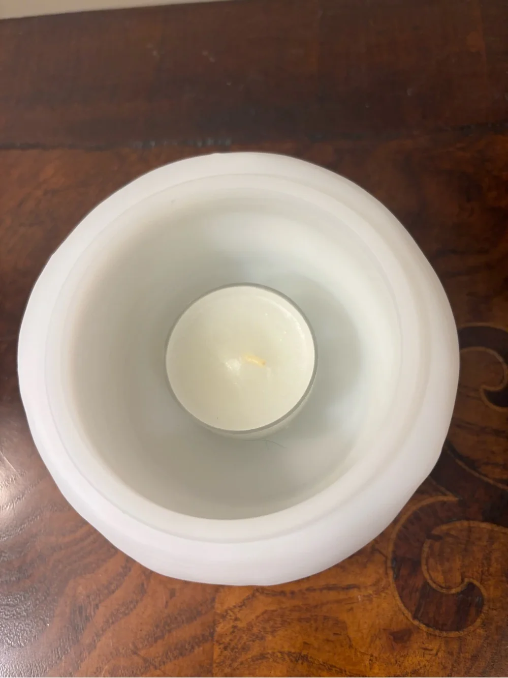 Fenton Snowman Fairy Light